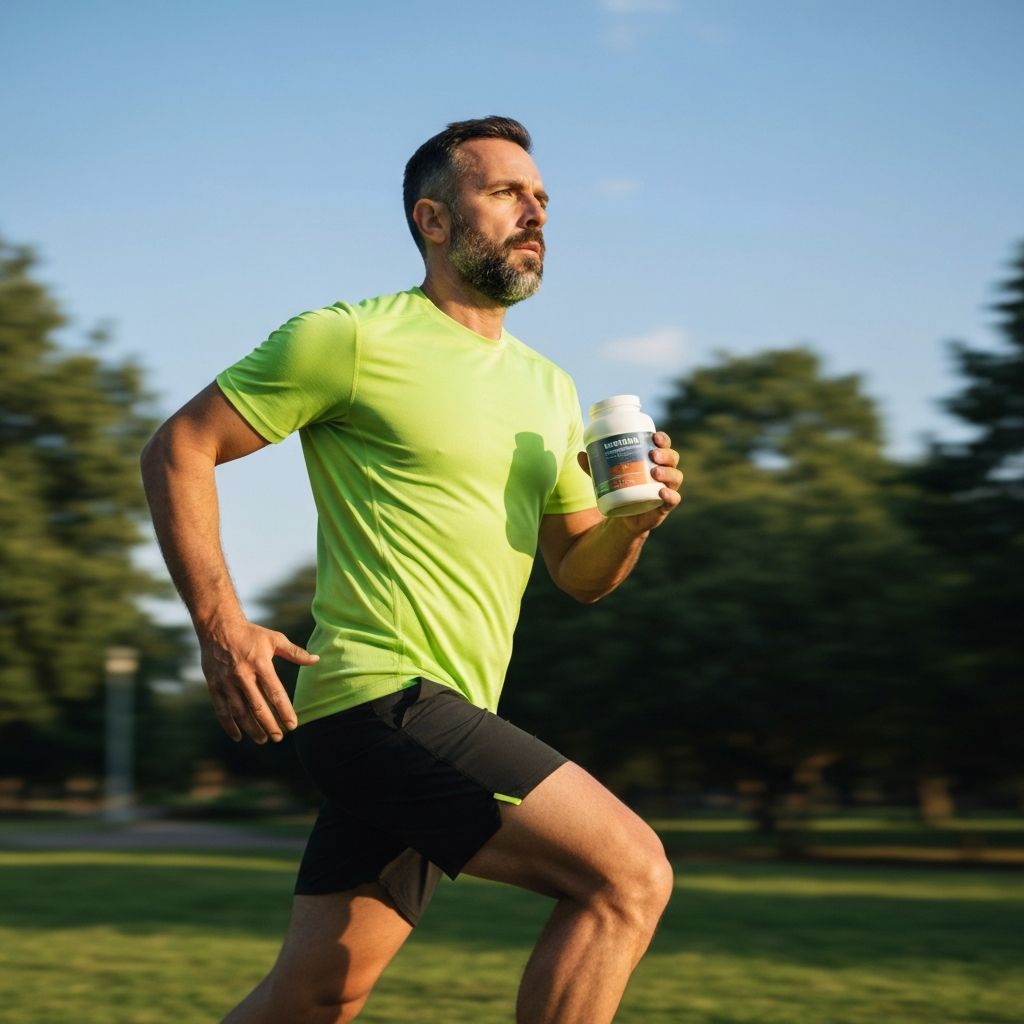 Natural wellness supplements